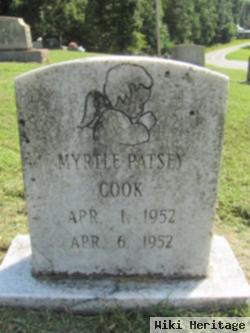 Myrtle Patsey Cook