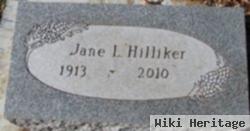 Jane L Hilliker