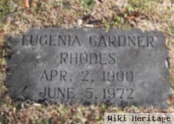 Euginia Gardner Rhodes