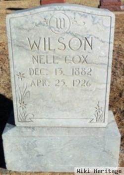 Mildred Nell "nellie" Cox Wilson