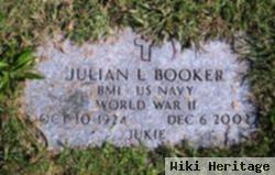 Julian L. "capt. Jukie" Booker