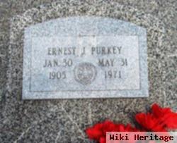 Ernest J Purkey