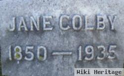 Jane Colby