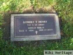 Robert T Henry