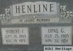 Margaret Opal ""opal"" Goddin Henline