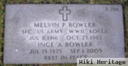 Melvin P Bowler