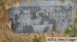 Harry Holsberger