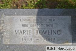 Marie Bowling