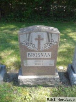 Mrs Ruth E. Brosnan