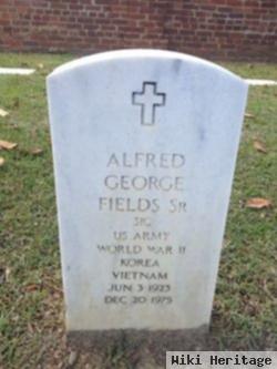 Alfred George Fields, Sr