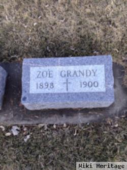 Zoe Mary Grandy