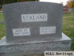 Mary Jo Mccaffery Eckland