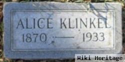 Alice Carrie Piper Klinkel