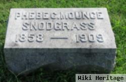 Phebe C Snodgrass