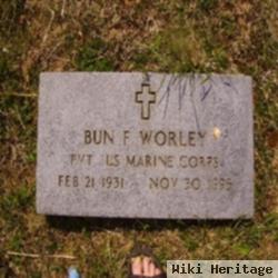 Pvt Bun F. Worley