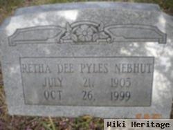 Retha Dee Pyles Nebhut