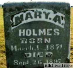 Mary A. Holmes