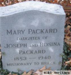 Mary Packard