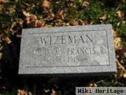 Francis R Wizeman