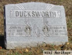 John W. Ducksworth