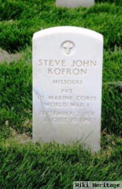 Stephen Joseph Kofron