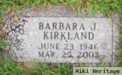 Barbara J. Kirkland