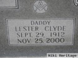 Lester Clyde Ray