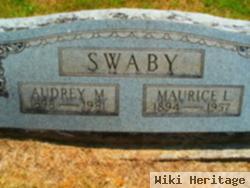 Audrey M Wolf Swaby