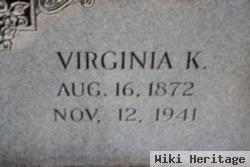 Virginia K. Jones