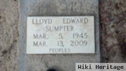 Lloyd Edward "bo" Sumpter