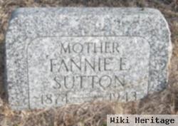 Fannie Elizabeth Williams Sutton