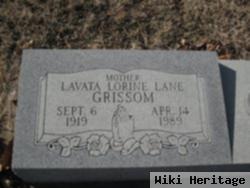 Lavata Lorine Lane Grissom