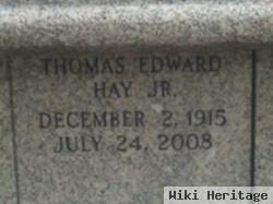 Thomas Edward Hay, Jr