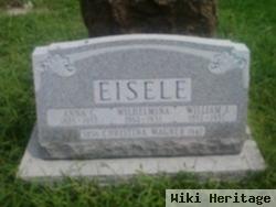 William J Eisele