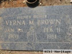 Verna May Brown