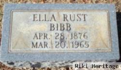 Ella Rust Bibb