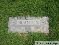 George H. Blanton