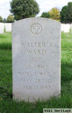 Walter Eugene Ward