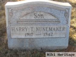 Harry T Nunemaker