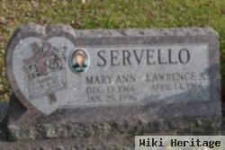 Mary Ann Servello