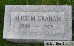 Alice Mae Miller Graham