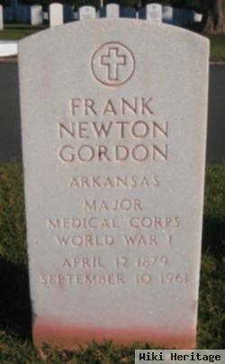 Frank Newton Gordon