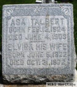 Asa Talbert