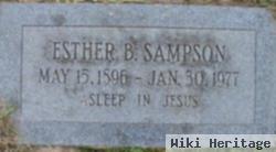 Esther B Sampson