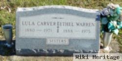 Lula Webb Carver