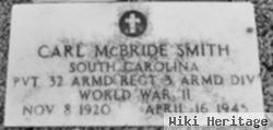 Pvt Carl Mcbride Smith