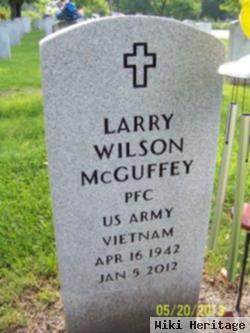 Larry Wilson Mcguffey