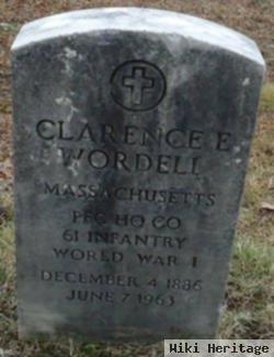 Clarence Eber Wordell