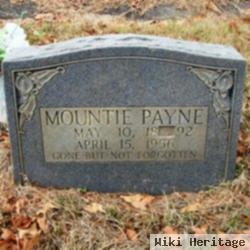 Mountie P. Payne