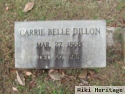 Carrie Belle Dillon